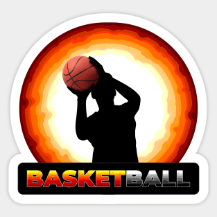 Basketball Sticker